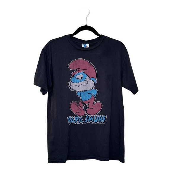 Junk Food Papa Smurf short sleeves T Shirt size Small - Picture 1 of 6